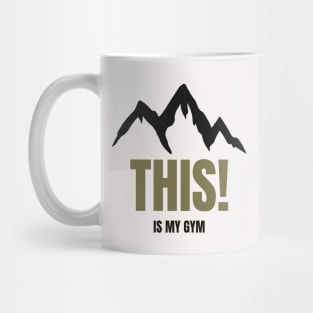 The Mountains are calling and I must go Mug